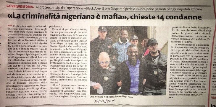 180406-GDS-LA CRIMINALITA NIGERIANA