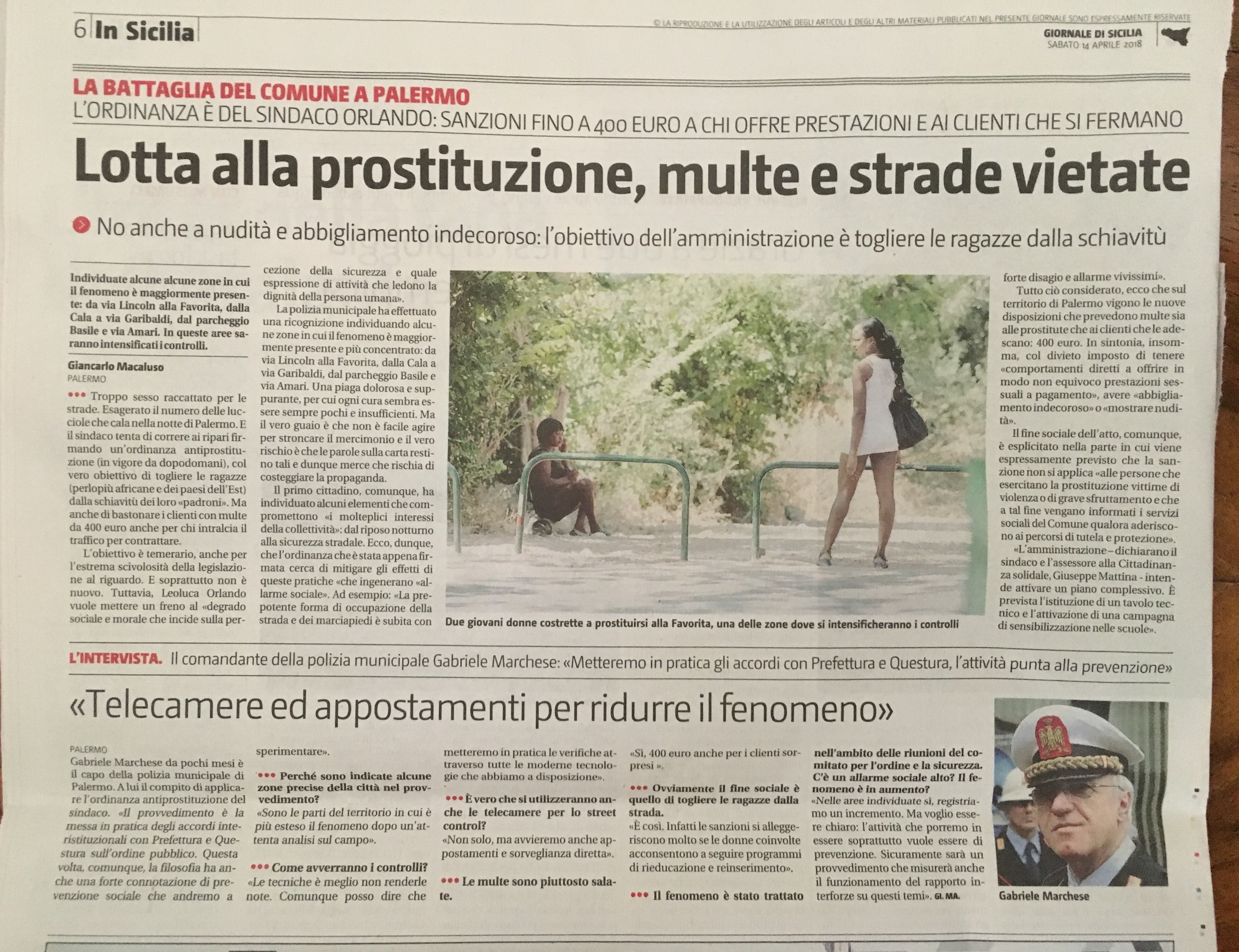 180414-GDS-Lotta alla prostituzione, multe e strade vietate