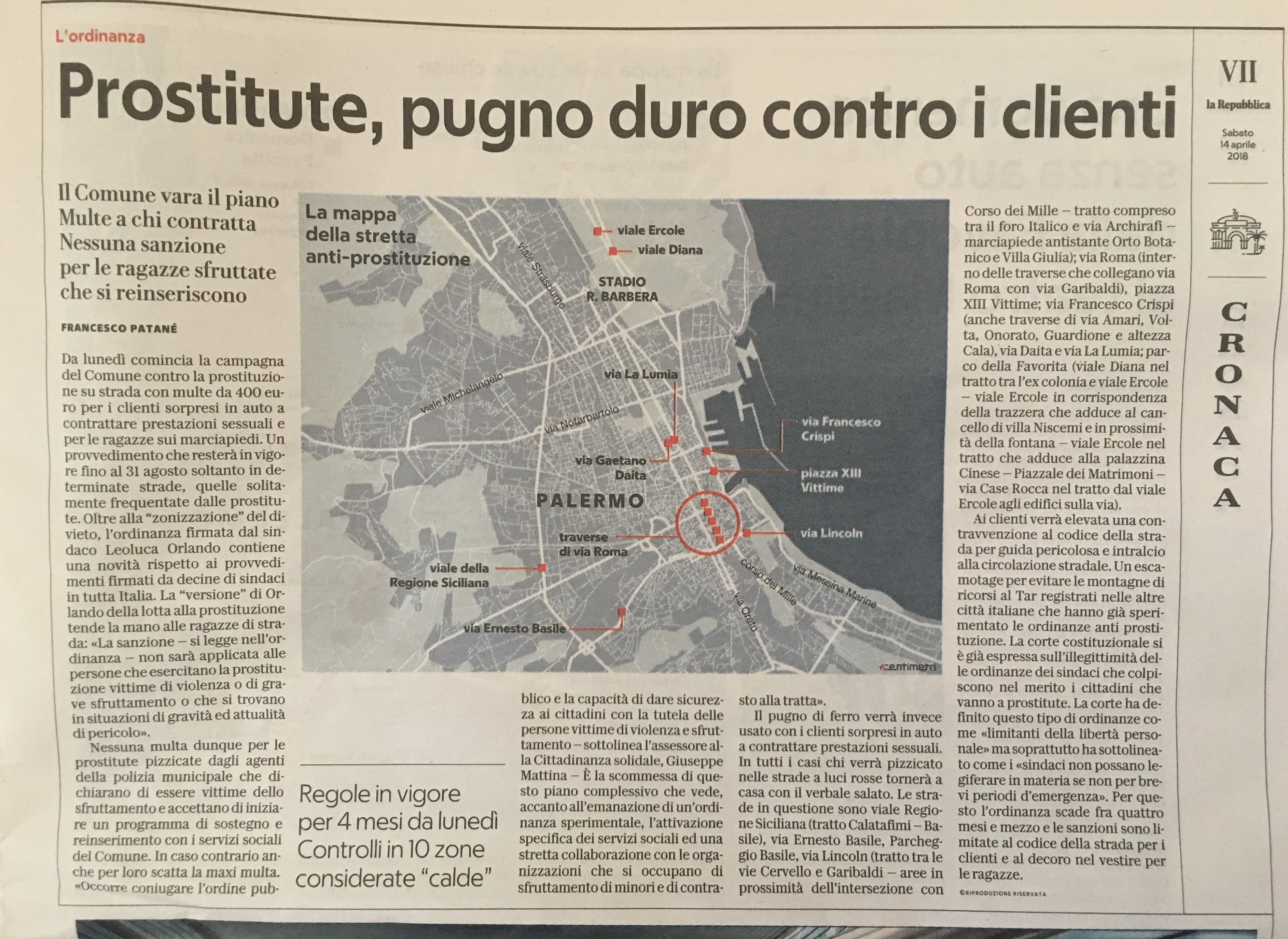 180414-REPUBBLICA-Prostitute, pugno duro contro i clienti
