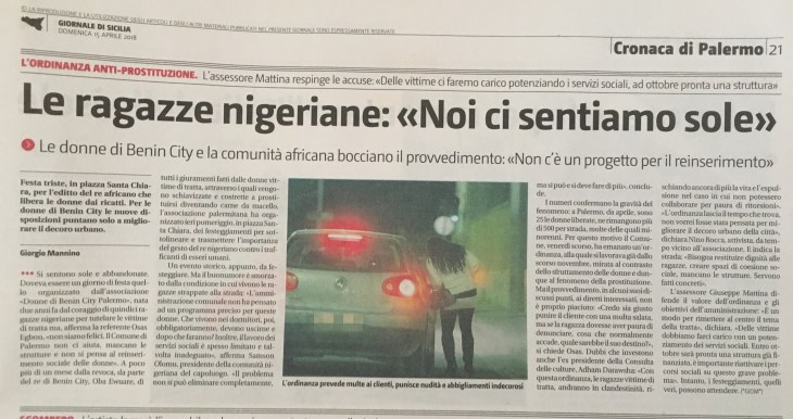 189415-GDS-Le ragazze nigeriane, noi ci sentiamo sole